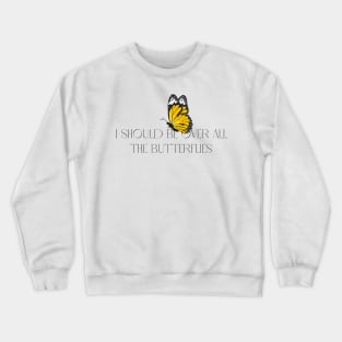 BUTTERFLIES Crewneck Sweatshirt